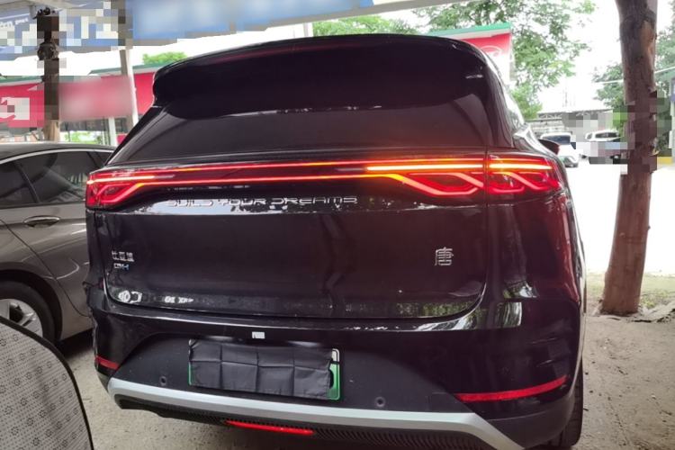 Used BYD Tang New Energy 2024 DM-i Glory Edition 112KM Flagship Model Rear
