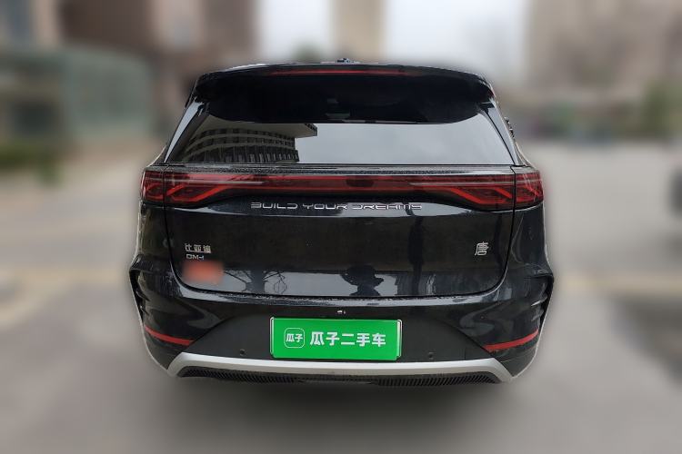 Used BYD Tang New Energy 2024 DM-i Glory Edition 112KM Prestige Model Rear