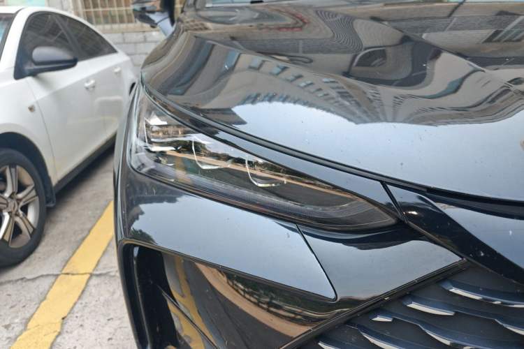 Used BYD Tang New Energy 2024 DM-i Glory Edition 112KM Flagship Model Right Front Headlight