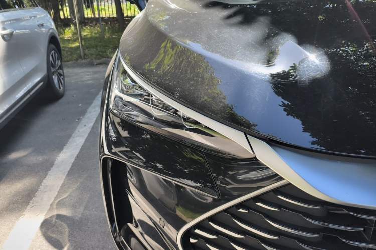 Used BYD Tang New Energy 2024 DM-i Glory Edition 200KM Flagship Model Right Front Headlight