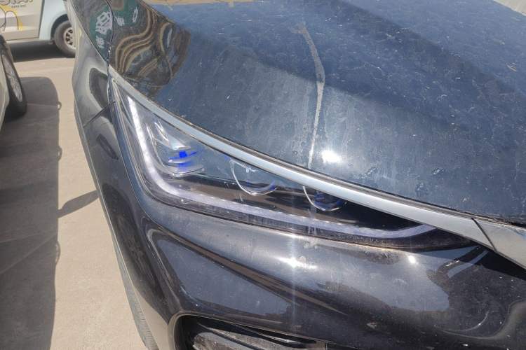 Used BYD Tang New Energy 2024 EV Champion Edition 600KM Deluxe Model Right Front Headlight
