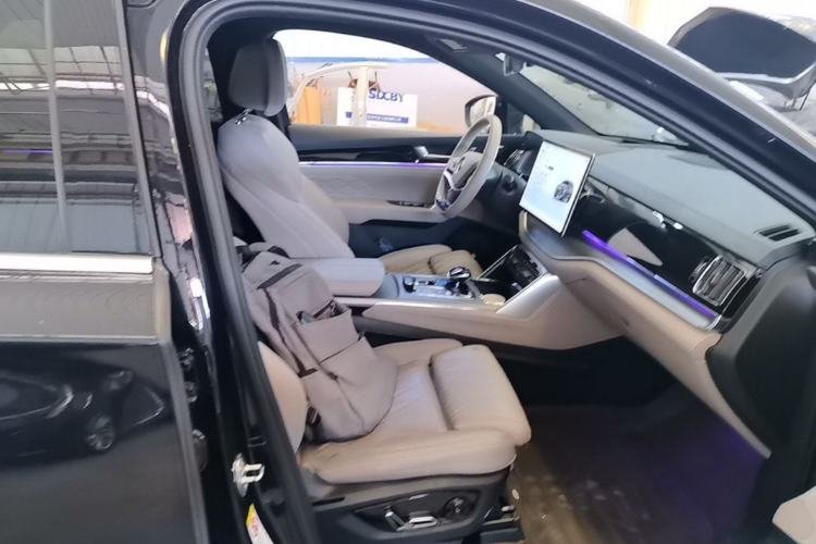 Used BYD Tang New Energy 2024 DM-i Glory Edition 112KM Flagship Model Right Front Seat