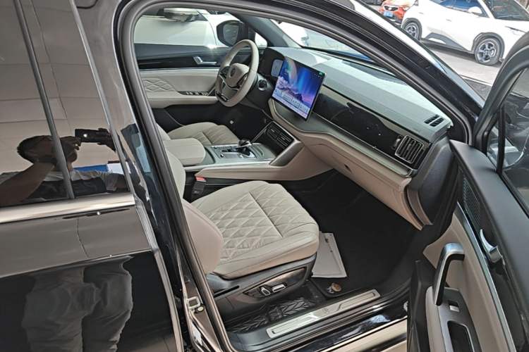 Used BYD Tang New Energy 2024 DM-i Glory Edition 112KM Prestige Model Right Front Seat