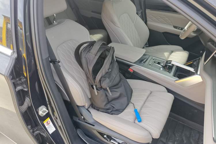 Used BYD Tang New Energy 2024 DM-i Glory Edition 112KM Flagship Model Right Front Seat