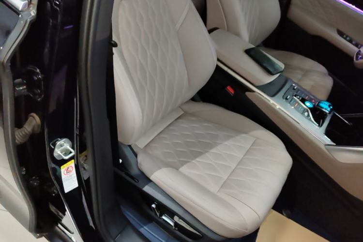 Used BYD Tang New Energy 2024 DM-i Glory Edition 112KM Prestige Model Right Front Seat