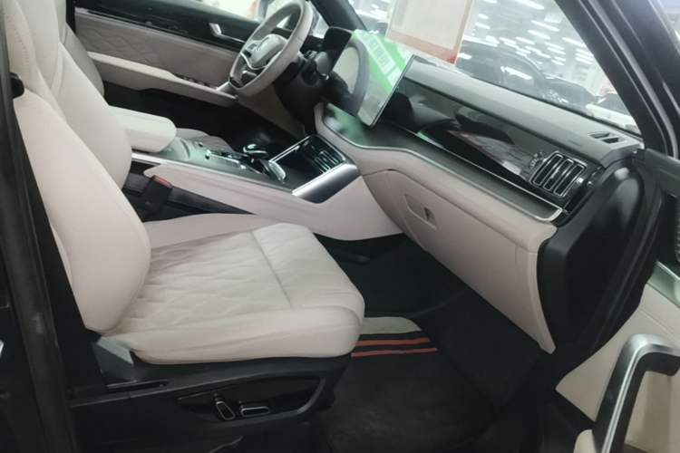 Used BYD Tang New Energy 2024 DM-i Glory Edition 112KM Prestige Model Right Front Seat