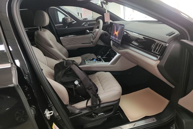 Used BYD Tang New Energy 2024 DM-i Glory Edition 112KM Prestige Model Right Front Seat