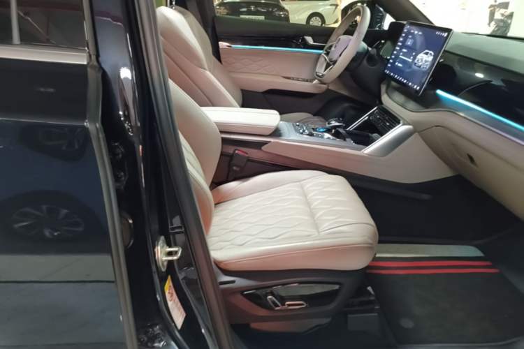 Used BYD Tang New Energy 2024 DM-i Glory Edition 112KM Prestige Model Right Front Seat