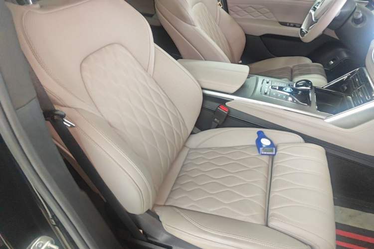 Used BYD Tang New Energy 2024 DM-p Champion Edition 215 km All-Wheel-Drive Flagship Model Right Front Seat