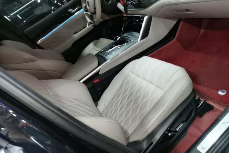 Used BYD Tang New Energy 2024 DM-i Glory Edition 112KM Prestige Model Right Front Seat