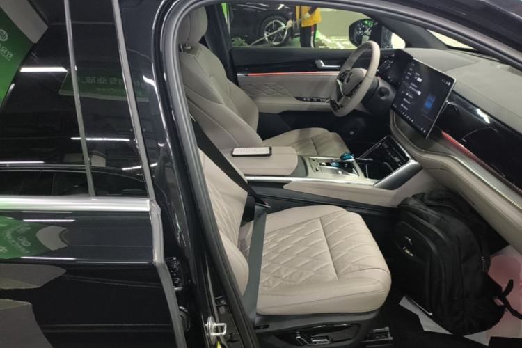 Used BYD Tang New Energy 2024 DM-i Glory Edition 112KM Prestige Model Right Front Seat