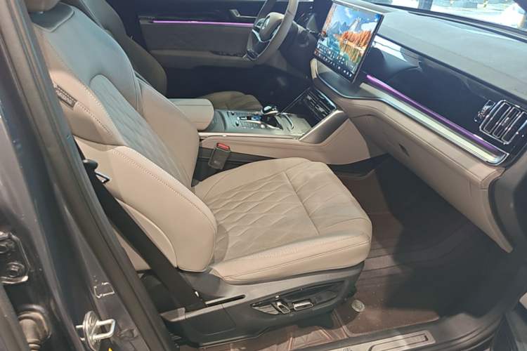 Used BYD Tang New Energy 2024 DM-p Glory Edition 215KM All-Wheel-Drive Premium Model Right Front Seat