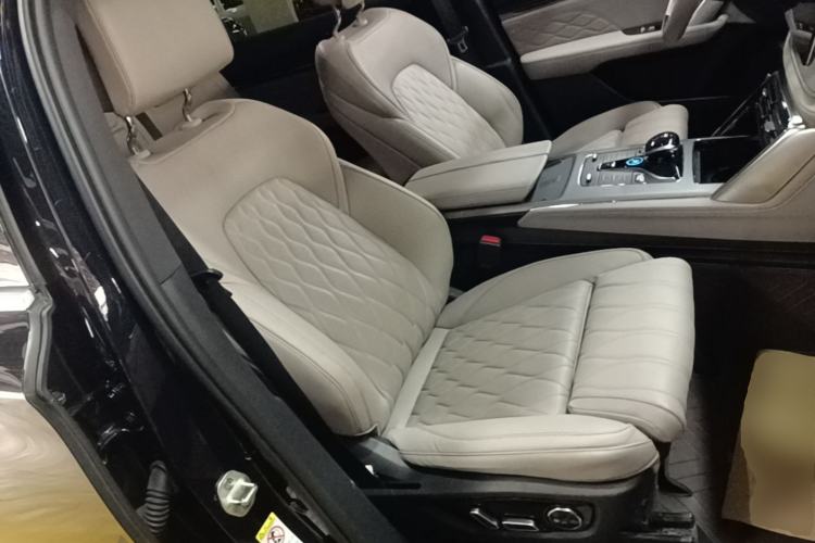 Used BYD Tang New Energy 2024 EV Champion Edition 730KM Deluxe Model Right Front Seat