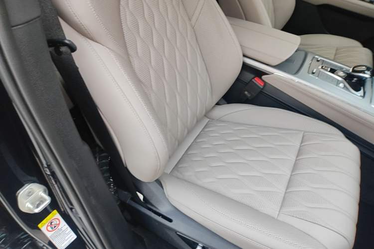 Used BYD Tang New Energy 2024 DM-i Glory Edition 112KM Prestige Model Right Front Seat