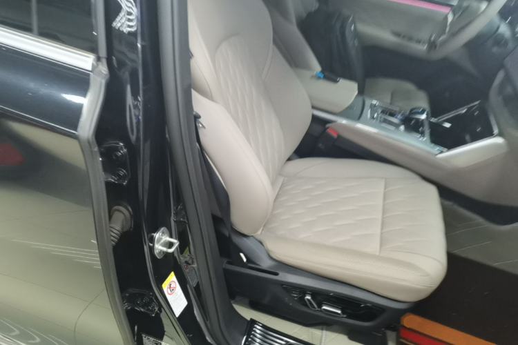 Used BYD Tang New Energy 2024 DM-p Glory Edition 215KM All-Wheel-Drive Premium Model Right Front Seat