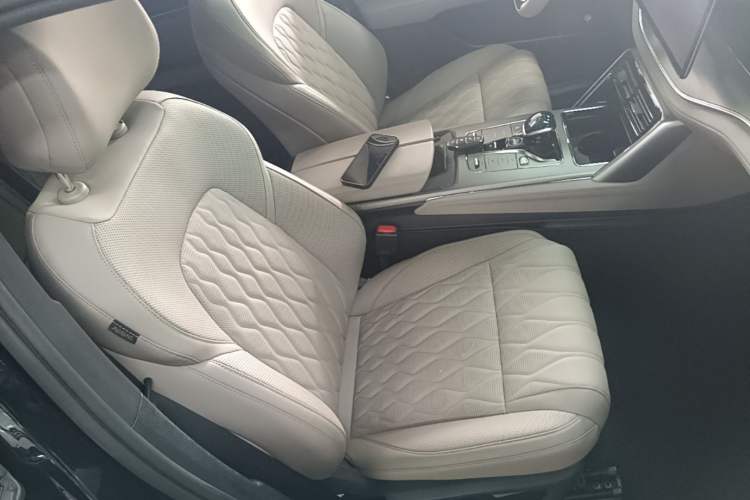 Used BYD Tang New Energy 2024 DM-i Glory Edition 112KM Prestige Model Right Front Seat