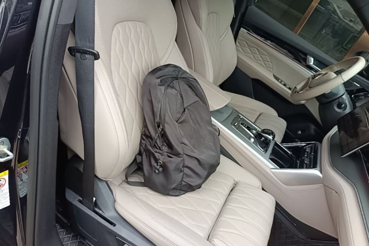 Used BYD Tang New Energy 2024 EV Glory Edition 600KM Premium Model Right Front Seat