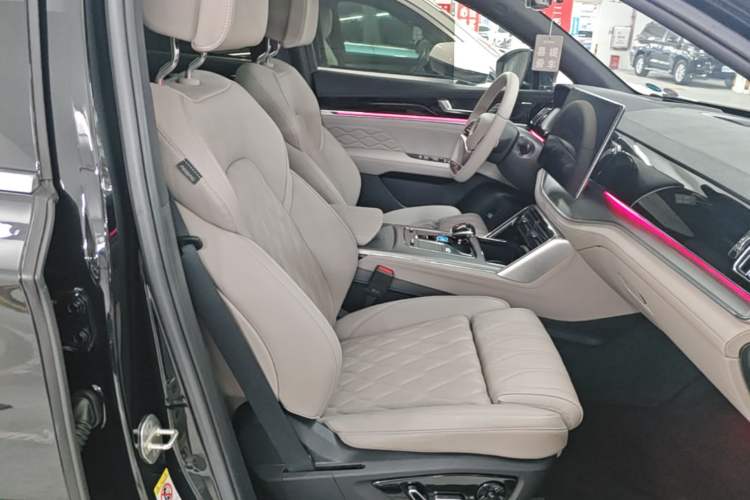 Used BYD Tang New Energy 2024 DM-i Glory Edition 112KM Flagship Model Right Front Seat