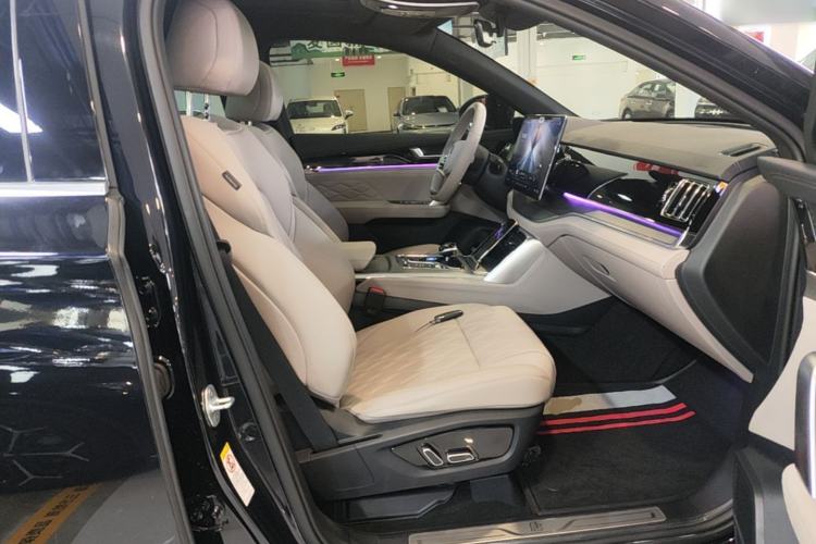 Used BYD Tang New Energy 2024 DM-i Glory Edition 112KM Prestige Model Right Front Seat