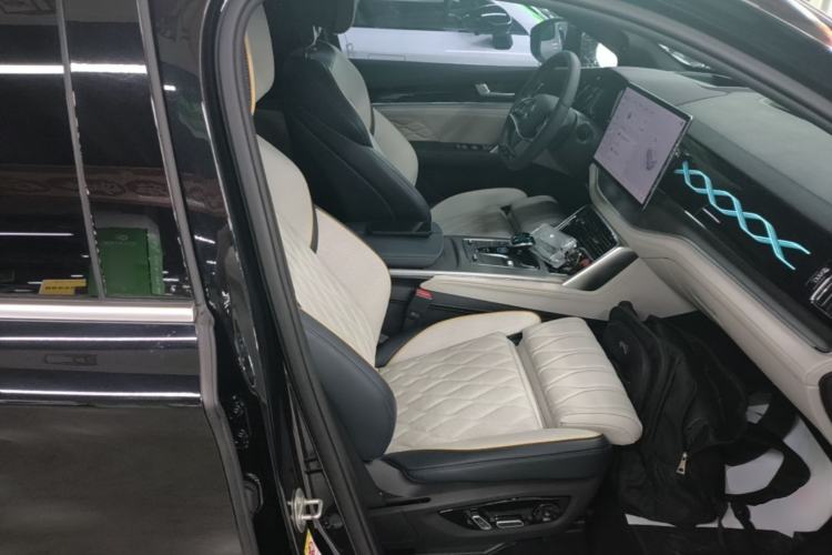 Used BYD Tang New Energy 2024 EV Champion Edition 635 km All-Wheel-Drive Flagship Model Right Front Seat