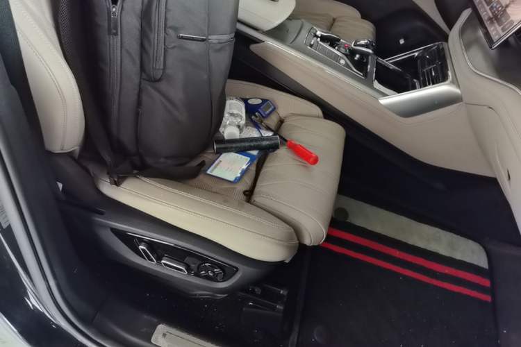 Used BYD Tang New Energy 2024 DM-i Glory Edition 112KM Flagship Model Right Front Seat