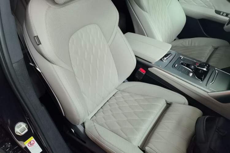 Used BYD Tang New Energy 2024 DM-i Glory Edition 112KM Flagship Model Right Front Seat