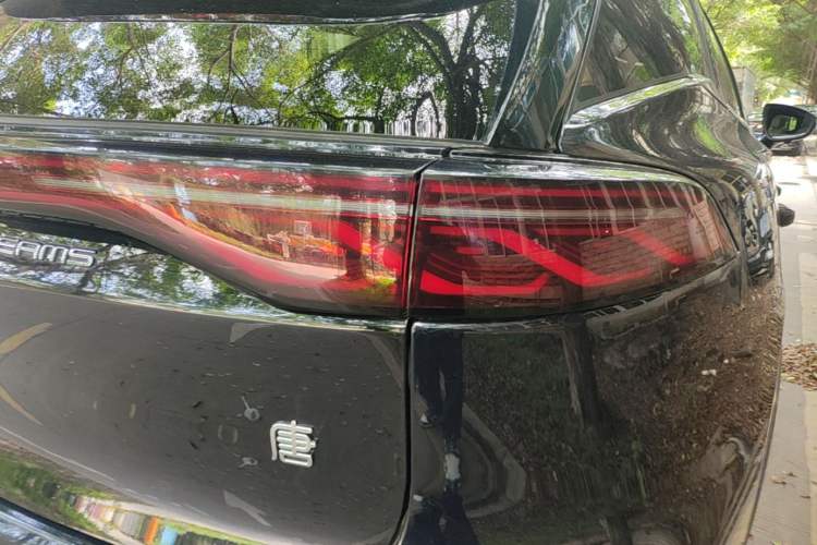 Used BYD Tang New Energy 2024 DM-i Glory Edition 112KM Flagship Model Right Rear Taillight