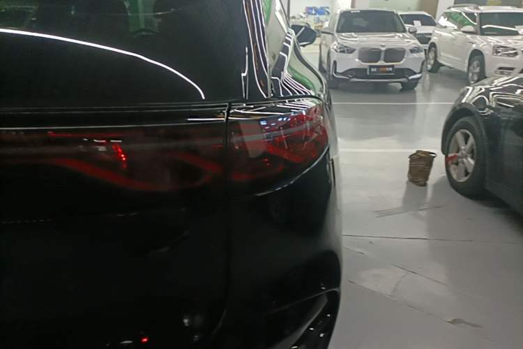 Used BYD Tang New Energy 2024 DM-i Glory Edition 200KM Flagship Model Right Rear Taillight