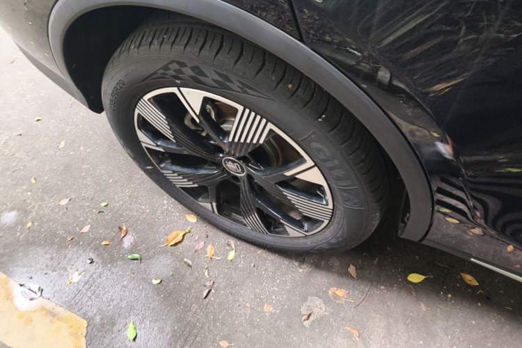 Used BYD Tang New Energy 2024 DM-i Glory Edition 112KM Flagship Model Right Rear Wheel Hub