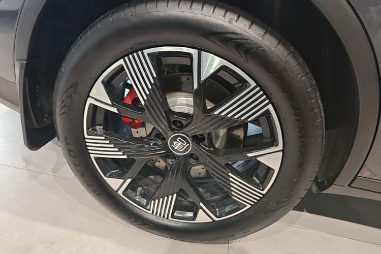 Used BYD Tang New Energy 2024 DM-p Glory Edition 215KM All-Wheel-Drive Premium Model Right Rear Wheel Hub