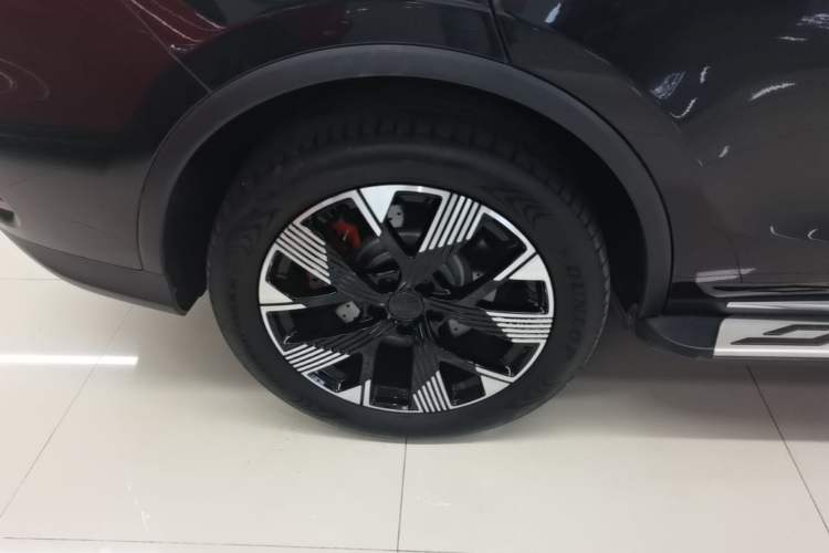 Used BYD Tang New Energy 2024 DM-p Glory Edition 215KM All-Wheel-Drive Premium Model Right Rear Wheel Hub
