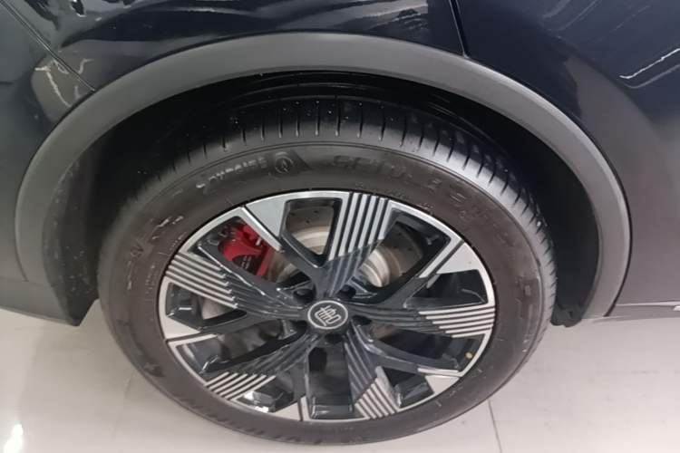 Used BYD Tang New Energy 2024 DM-p Glory Edition 215KM All-Wheel-Drive Premium Model Right Rear Wheel Hub