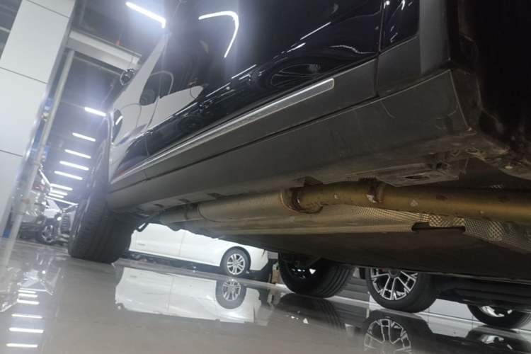 Used BYD Tang New Energy 2024 DM-i Glory Edition 112KM Flagship Model Right Side Sill