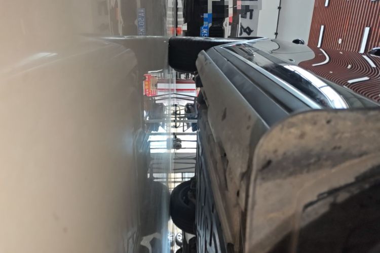 Used BYD Tang New Energy 2024 DM-i Glory Edition 112KM Prestige Model Right Side Sill