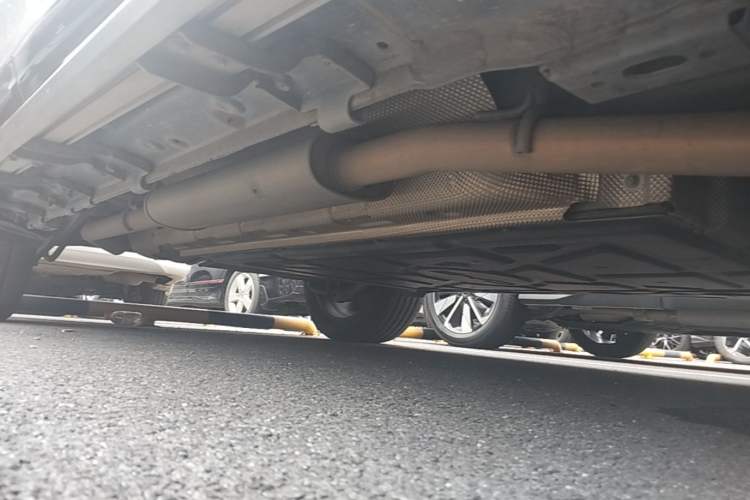 Used BYD Tang New Energy 2024 DM-i Glory Edition 112KM Prestige Model Right Side Sill