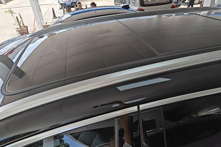 Used BYD Tang New Energy 2024 DM-i Glory Edition 112KM Prestige Model Roof