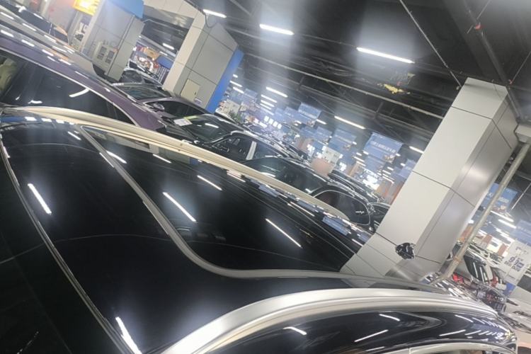 Used BYD Tang New Energy 2024 DM-i Glory Edition 112KM Flagship Model Roof