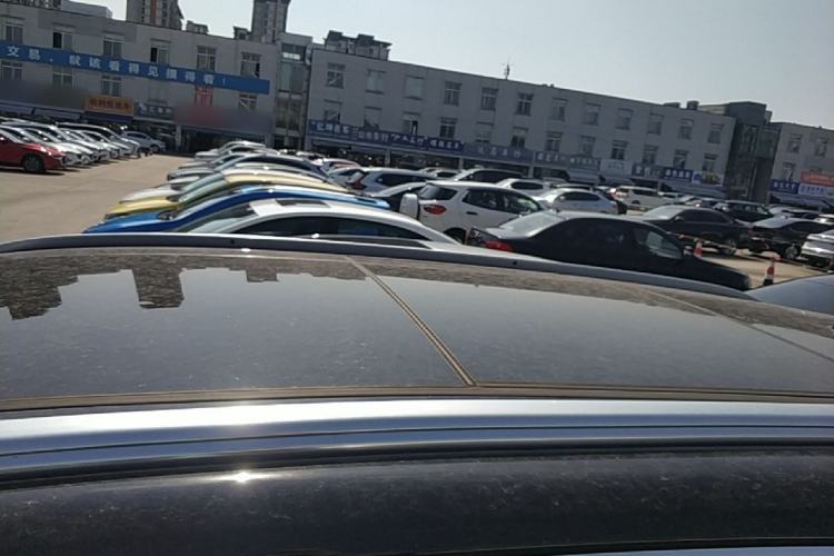 Used BYD Tang New Energy 2024 DM-i Glory Edition 112KM Flagship Model Roof