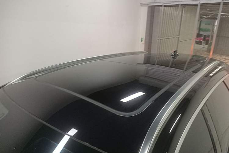 Used BYD Tang New Energy 2024 EV Glory Edition 600KM Premium Model Roof