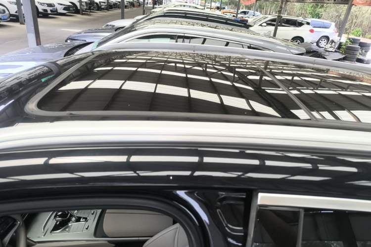 Used BYD Tang New Energy 2024 DM-i Glory Edition 112KM Flagship Model Roof
