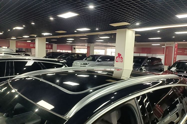 Used BYD Tang New Energy 2024 EV Glory Edition 600KM Premium Model Roof