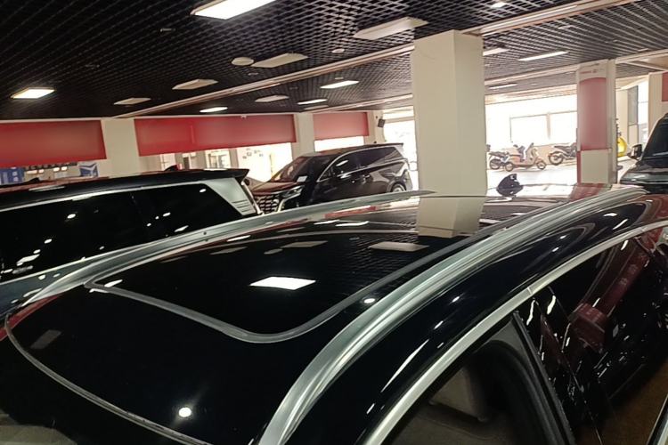 Used BYD Tang New Energy 2024 EV Champion Edition 730KM Deluxe Model Roof