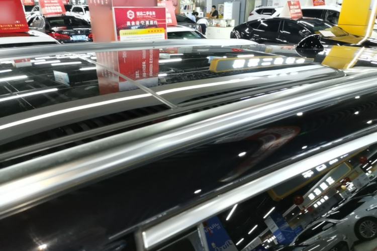 Used BYD Tang New Energy 2024 DM-p Glory Edition 215KM All-Wheel-Drive Flagship Model Roof