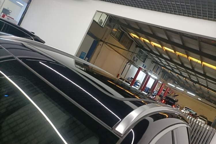 Used BYD Tang New Energy 2024 DM-i Glory Edition 200KM Flagship Model Roof