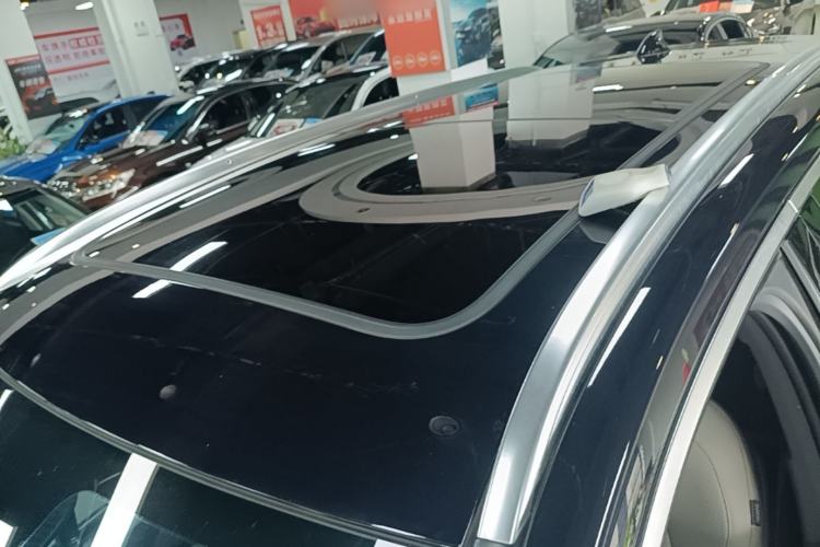 Used BYD Tang New Energy 2024 DM-i Glory Edition 112KM Prestige Model Roof