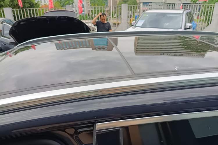 Used BYD Tang New Energy 2024 EV Glory Edition 600KM Premium Model Roof