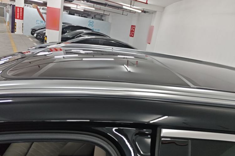 Used BYD Tang New Energy 2024 DM-i Glory Edition 112KM Flagship Model Roof