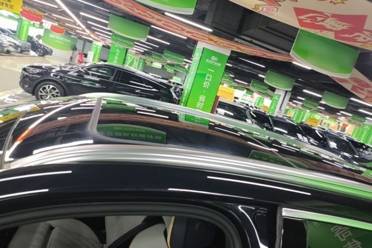Used BYD Tang New Energy 2024 EV Champion Edition 635 km All-Wheel-Drive Flagship Model Roof
