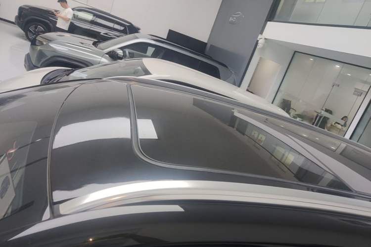 Used BYD Tang New Energy 2024 DM-p Champion Edition 215 km All-Wheel-Drive Flagship Model Roof
