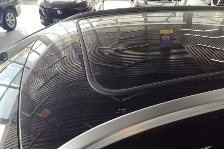 Used BYD Tang New Energy 2024 DM-i Glory Edition 112KM Flagship Model Roof